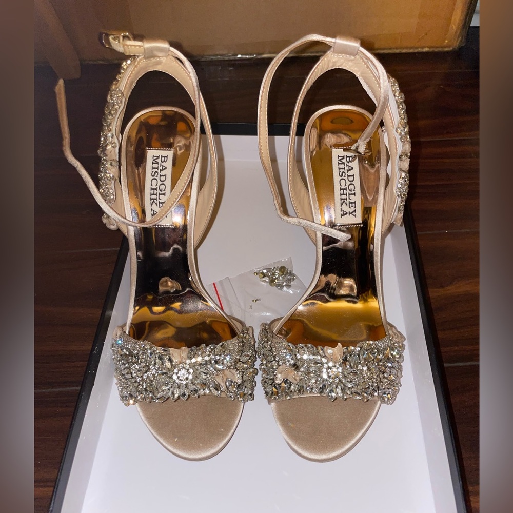 Badgley Mischka Libby Shoes
